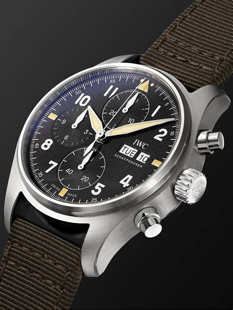 IWC Schaffhausen Pilot's Watch Automatic Spitfire 